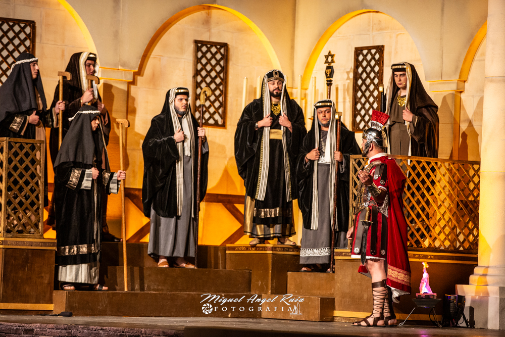 Representaciones Jueves Santo. Semana Santa 2025