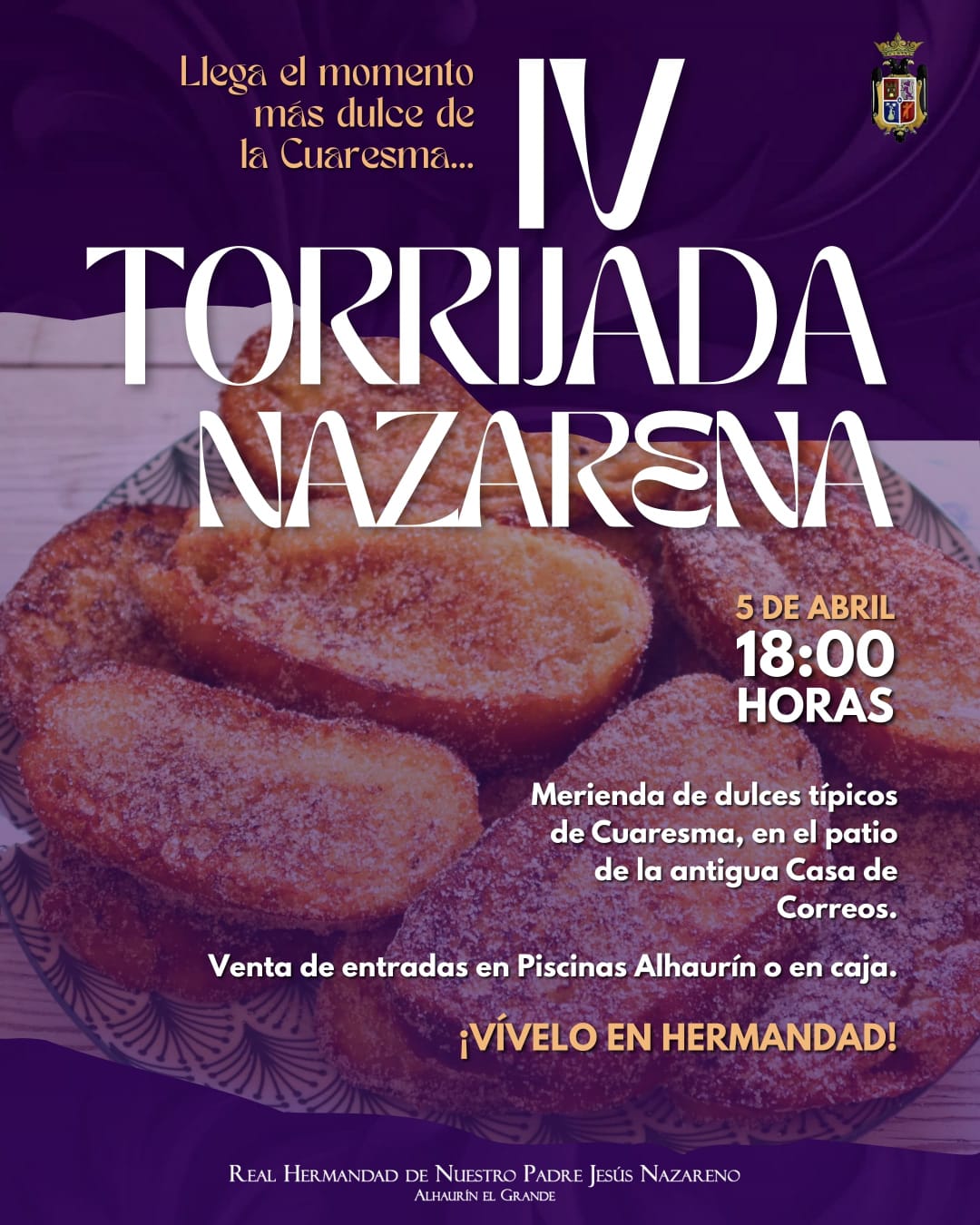 IV Torrijada Nazarena