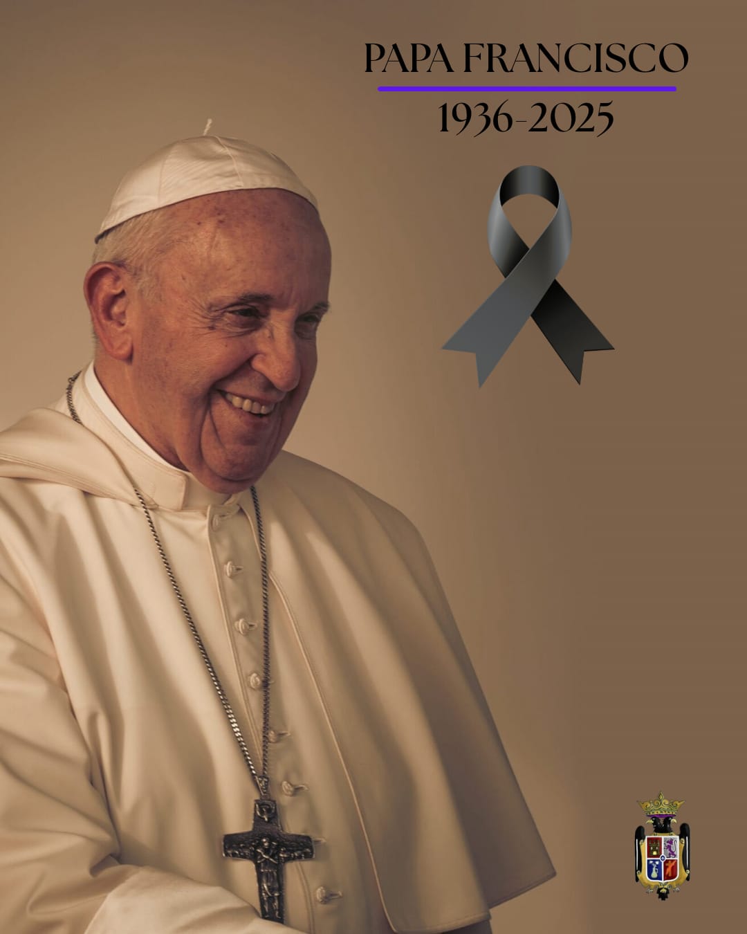 El Santo Padre ya está en la Casa del Padre…