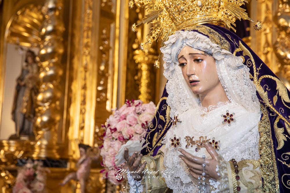 Viernes de Dolores en honor a María Santísima del Mayor Dolor